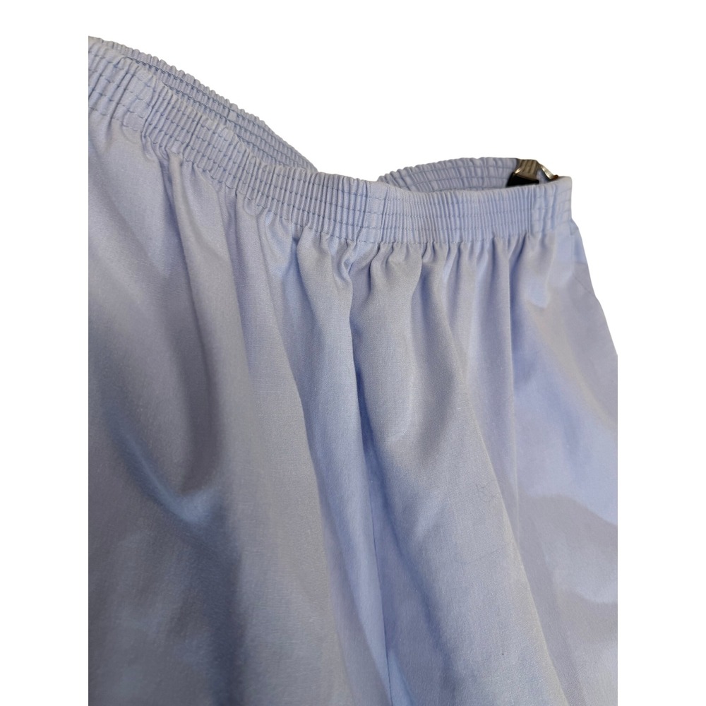 Alfred Dunner Women's Light Blue Elastic Waist Pants Size 10 - Picture 5 of 8